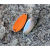 Plandavka BALZER Metallica Catcher 2g - Silver/Orange Glitter Plandavka BALZER Metallica Catcher 2g - Silver/Orange Glitter