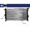 Chladič motora MAHLE ORIGINAL CR 438 000S (CR438000S) Chladič motora MAHLE ORIGINAL CR 438 000S (CR438000S)