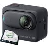 Športová kamera 4K UHD Insta360 GO 3S Štandardný balík 128GB Čierna Športová kamera 4K UHD Insta360 GO 3S Štandardný balík 128GB Čierna