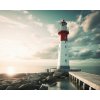 ZUTY Obrazy na stenu - Maják Rámovanie: vypnuté plátno na rám, Rozmer: 40x50 cm ZUTY Obrazy na stenu - Maják Rámovanie: vypnuté plátno na rám, Rozmer: 40x50 cm