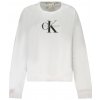 Dámska Mikina bez zipsu CALVIN KLEIN - Biela Farba: Biela, Veľkosť: XL Dámska Mikina bez zipsu CALVIN KLEIN - Biela Farba: Biela, Veľkosť: XL