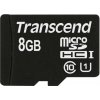 Transcend microSDHC 8GB UHS-I U1 TS8GUSDCU1 Transcend microSDHC 8GB UHS-I U1 TS8GUSDCU1