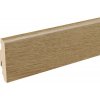 Soklová lišta Skandor dub rustikálny FU60L 19x58x2400 mm Soklová lišta Skandor dub rustikálny FU60L 19x58x2400 mm