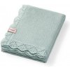 BABYONO Deka pletená bambusová Green 75 x 100 cm BABYONO Deka pletená bambusová Green 75 x 100 cm