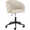 Béžová kancelárska stolička Eleanor – Actona Béžová kancelárska stolička Eleanor – Actona