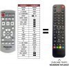 Predátor Panasonic N2QAYB000178 náhradný diaľkový ovládač iného vzhľadu Predátor Panasonic N2QAYB000178 náhradný diaľkový ovládač iného vzhľadu