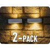 V-TAC LED nástenné svietidlo 9W, 850LM, UP&DOWN, sivé, IP65/2-PACK! Farba svetla: Studená biela V-TAC LED nástenné svietidlo 9W, 850LM, UP&DOWN, sivé, IP65/2-PACK! Farba svetla: Studená biela