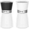 Siguro Súprava mlynčekov na korenie a soľ Black & White Siguro Súprava mlynčekov na korenie a soľ Black & White