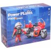 Wiky Figúrka hasič na motorke stavebnica 11cm