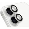 Obal:Me ochrana šošoviek pre Apple iPhone 16/ 16 Plus White 8596311279034