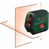 Bosch UniversalLevel 2 křížový laser 0603663F01 Bosch UniversalLevel 2 křížový laser 0603663F01