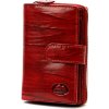 EL FORREST 821-58 RFID červená dámska kožená peňaženka 8,5 x 13 x 3 cm EL FORREST 821-58 RFID červená dámska kožená peňaženka 8,5 x 13 x 3 cm