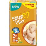Pampers Sleep&play mini 3-6kg 68ks