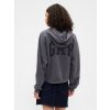 GAP Crop sweatshirt with logo - Women's šedá S GAP 1200138887644 GAP Crop sweatshirt with logo - Women's šedá S GAP 1200138887644