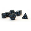Dice4friends Kocky EDC set Opaque Black/Blue (7ks) Dice4friends Kocky EDC set Opaque Black/Blue (7ks)
