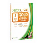 Xbox 360 Live GOLD 3 months