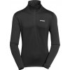 Mikina Atomic Tour Zip-Neck Black S Mikina Atomic Tour Zip-Neck Black S