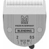 MOSER 1887-7050 Blending Blade - strihacia hlavica 0,5-2mm pre 1854 Genio Plus, 1871 Chróm Style a Li+Pro