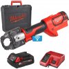 Milwaukee M18 HCCT-201C Aku hydraulický kabelový lis (2,0 Ah) Milwaukee M18 HCCT-201C Aku hydraulický kabelový lis (2,0 Ah)