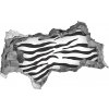 Fotoobraz diera na stenu nálepka Zebra pozadia 95x73 cm Fotoobraz diera na stenu nálepka Zebra pozadia 95x73 cm