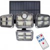 Milagro | LED Solárny reflektor so senzorom pohybu a súmraku 30W/3,7V 2400 mAh IP47 + DO | MI2241 Milagro | LED Solárny reflektor so senzorom pohybu a súmraku 30W/3,7V 2400 mAh IP47 + DO | MI2241