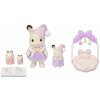 Sylvanian Families 5806 Chocolate králíčci spící sourozenci Sylvanian Families 5806 Chocolate králíčci spící sourozenci