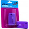 CARSAFETY Silikónový obal na kľúč - EPKC124 PURPLE CARSAFETY Silikónový obal na kľúč - EPKC124 PURPLE