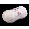 Pletacia priadza Gloria 50 g - 1 ks 1 (57076) biela Pletacia priadza Gloria 50 g - 1 ks 1 (57076) biela