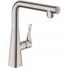 Hansgrohe Metris Select - Páková drezová batéria 260, vzhľad nerezový - 14847800 Hansgrohe Metris Select - Páková drezová batéria 260, vzhľad nerezový - 14847800