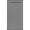 Sprchová vanička obdĺžniková SAT Fusion 120x80 cm liaty mramor Gris SATFU12080GR Sprchová vanička obdĺžniková SAT Fusion 120x80 cm liaty mramor Gris SATFU12080GR