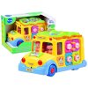 Huile Toys Interaktívny veselý autobus, žltý Huile Toys Interaktívny veselý autobus, žltý