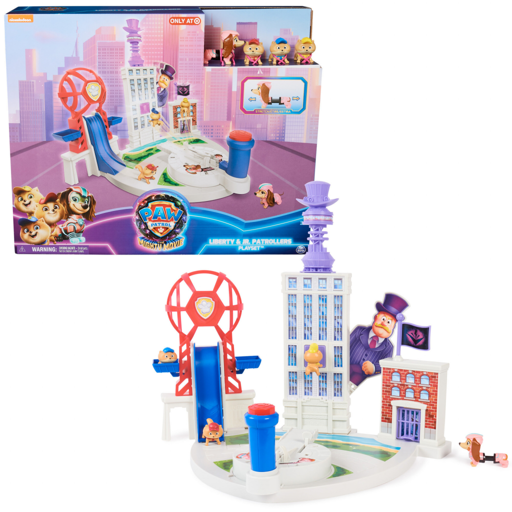 Spin Master Paw Patrol 92468 hracia sada Liberty film 2