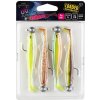 Fox Rage Gumová Nástraha Slick Shad 4 Mixed UV Color Pack Loaded - 9 cm 7 g 2/0 Fox Rage Gumová Nástraha Slick Shad 4 Mixed UV Color Pack Loaded - 9 cm 7 g 2/0