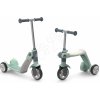 Kolobežka&odrážadlo Reversible Switch 2v1 Scooter Smoby trojkolesová s tichým chodom a výška rúčky 53/63 cm nosnosť 20 kg od 18 mes