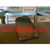 VW CRAFTER 4/2006-sklo spätného zrkadla Ľavé / bez vyhrievania / obdĺžnikový držiak VW CRAFTER 4/2006-sklo spätného zrkadla Ľavé / bez vyhrievania / obdĺžnikový držiak