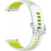 VSETKONAMOBIL 132390 SPORTY Vymeniteľný silikónový remienok Coros Pace 4 WHITE-LIME VSETKONAMOBIL 132390 SPORTY Vymeniteľný silikónový remienok Coros Pace 4 WHITE-LIME