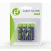 GEMBIRD alkalické baterie AAA 4ks EG-BA-AAA4-01 GEMBIRD alkalické baterie AAA 4ks EG-BA-AAA4-01