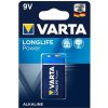 Varta Longlife Power 9V 1ks 4922121411 Varta Longlife Power 9V 1ks 4922121411