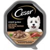 Cesar Adult v omáčke s jemným hovädzím morčacím mäsom a bylinkami 150 g Cesar Adult v omáčke s jemným hovädzím morčacím mäsom a bylinkami 150 g