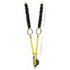 Petzl ABSORBICA-Y TIE BACK 150 cm tlumič pádu bez karabin Petzl ABSORBICA-Y TIE BACK 150 cm tlumič pádu bez karabin