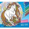 Říše koní - omalovánky Říše koní - omalovánky