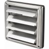 Vents Gravitačná nerezová žalúzia ø150 MVM150VJN Vents Gravitačná nerezová žalúzia ø150 MVM150VJN