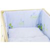BABYLAND hniezdo do postieľky PP145 220x30cm BABYLAND hniezdo do postieľky PP145 220x30cm