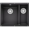 BLANCO Rotan 340/160 U SILGRANIT antracit