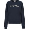 Tommy Hilfiger Mikiny MDRN REG SCRIPT SWEATSHIRT Námornícka modrá Tommy Hilfiger Mikiny MDRN REG SCRIPT SWEATSHIRT Námornícka modrá