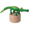Detoa Mačkací figurka Krokodýl Detoa Mačkací figurka Krokodýl