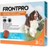 FRONTPRO 68 mg žuvacie tablety pre psy (10 - 25 kg) 1x3 ks FRONTPRO 68 mg žuvacie tablety pre psy (10 - 25 kg) 1x3 ks