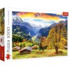 Puzzle 1000 Malownicza alpejska wioska Puzzle 1000 Malownicza alpejska wioska