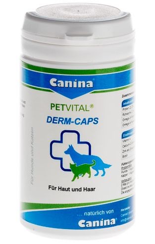 Canina PETVITAL Derm - Caps 40 g