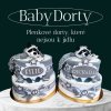 BabyTorty dvojposchodové plienkové torty pre bábätko neutral MÝVAL pre DVOJIČKY
